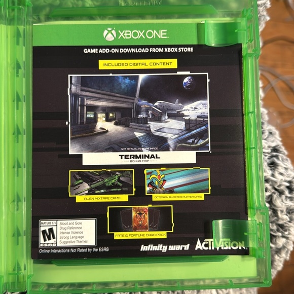 "Call of Duty" Infinite Warfare Xbox One Game" - Picture 4 of 4